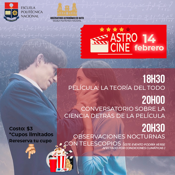 Astrocine 14 de febrero