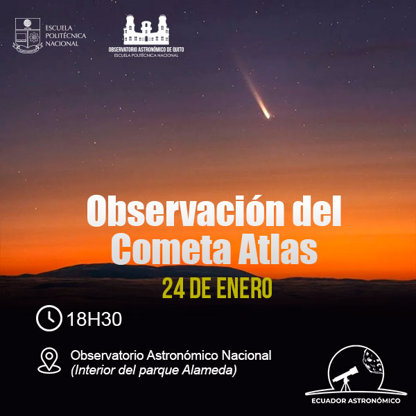 BOLETÍN DE PRENSA: Cometa C/2024 G3 (ATLAS)