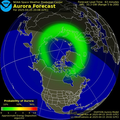 BOLETÍN DE PRENSA: Tormenta Geomagnetica G3