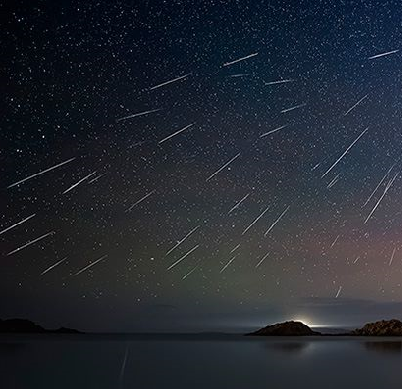 BOLETÍN DE PRENSA: Lluvia de Meteoros de las Perseidas