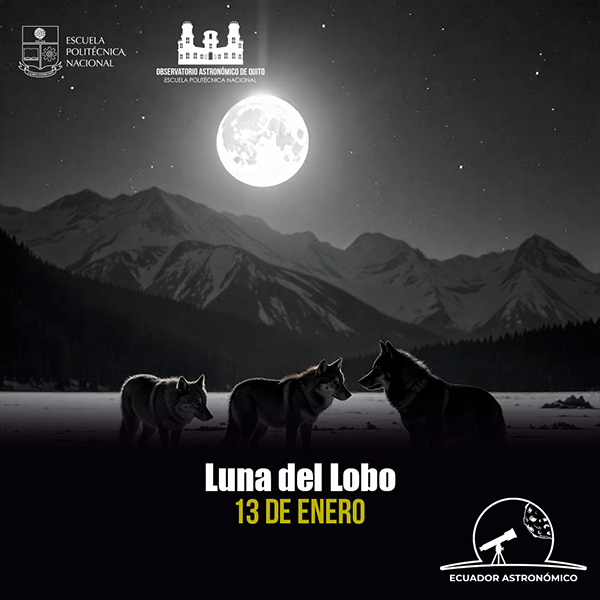 BOLETÍN DE PRENSA: Luna del Lobo