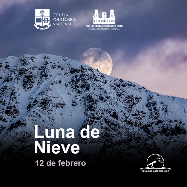BOLETÍN DE PRENSA: Luna de Nieve