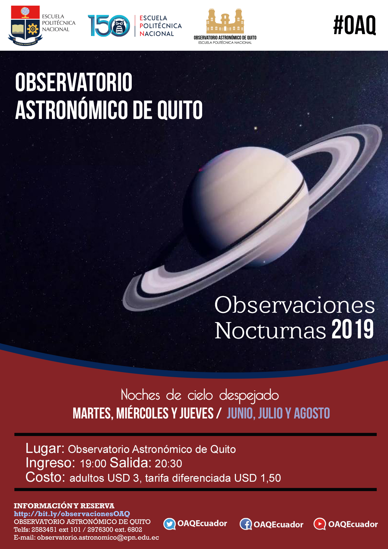 Observaciones Nocturnas 2019
