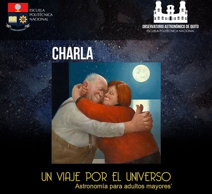 UN VIAJE POR EL UNIVERSO (Astronomía para adultos mayores)
