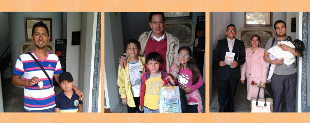 Así celebramos a los padres en su día