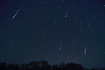 LLUVIA DE METEOROS: Delta Acuáridas