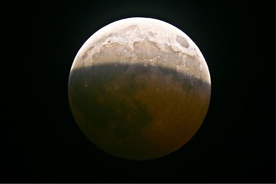 Eclipse prenumbral de Luna 23 de marzo del 2016