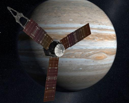 Juno arribará a Júpiter