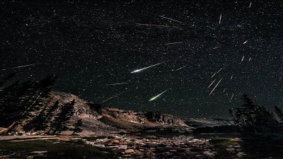 Lluvia de meteoros: Las Líridas