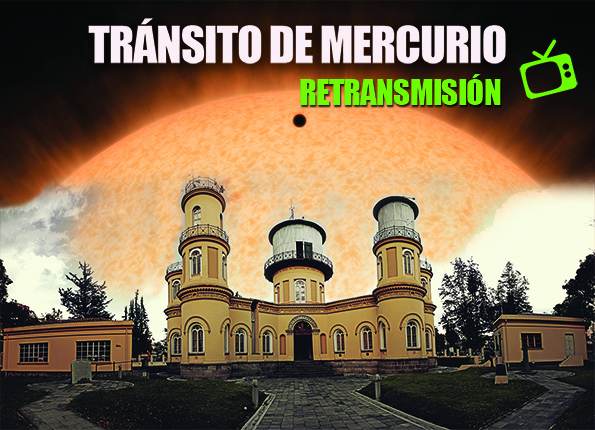Retransmisión Tránsito de Mercurio