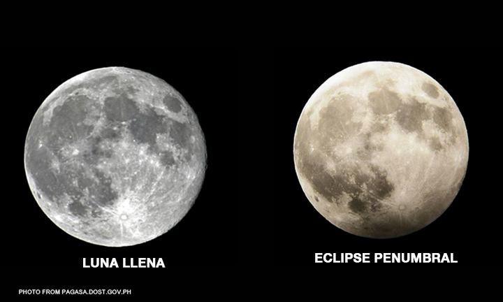 Único Eclipse Penumbral de Luna del 2017