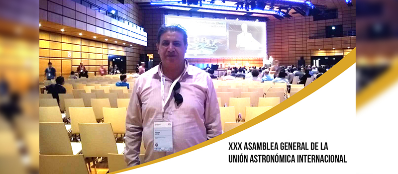 XXX Asamblea General de la Unión Astronómica Internacional