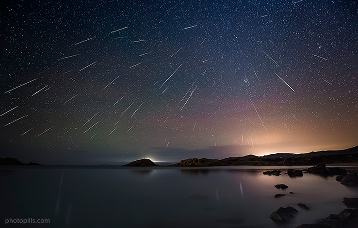 Lluvia de meteoros: Perseidas 2018
