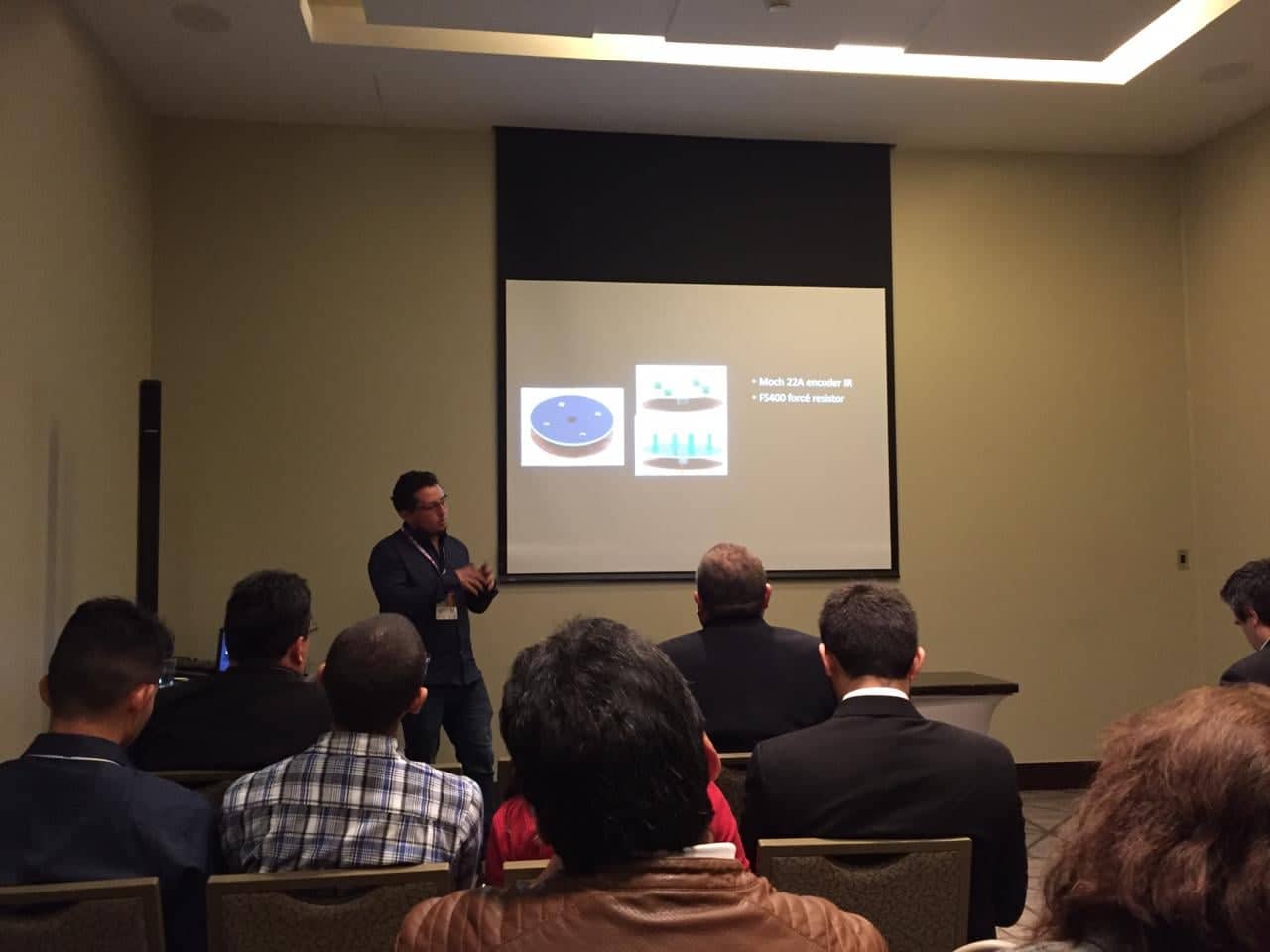 Investigadores del OAQ presentan proyectos de innovación tecnológica