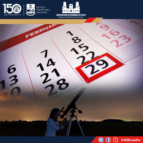 AÑO BISIESTO Y CALENDARIO ASTRONÓMICO