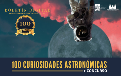100 CURIOSIDADES ASTRONÓMICAS