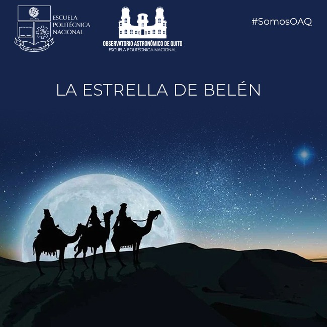 ¿Cuál de las estrellas del cielo es la estrella de Belén?