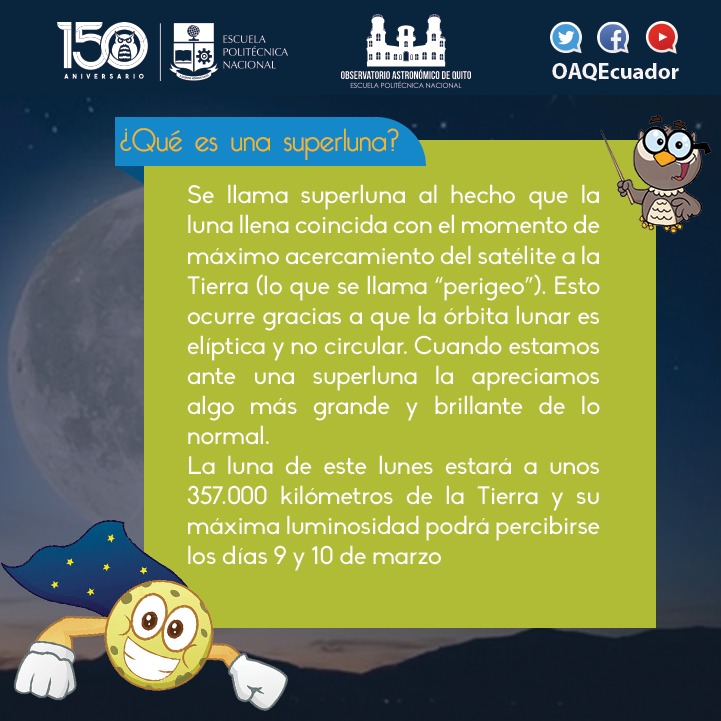 superluna o luna de gusanos