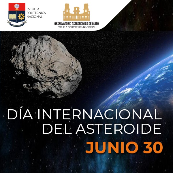 Agenda de actividades “Día Mundial del Asteroide”