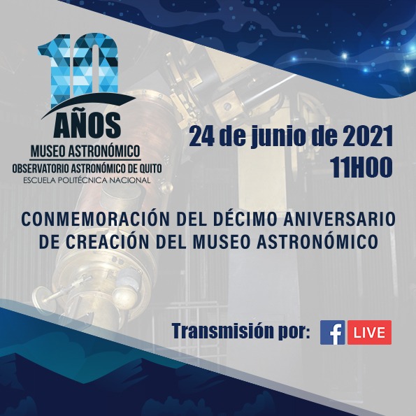10.° ANIVERSARIO DEL MUSEO ASTRONÓMICO