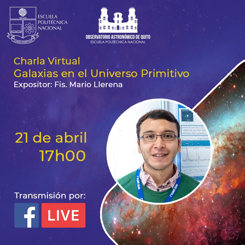 Conferencia: Galaxias en el universo primitivo