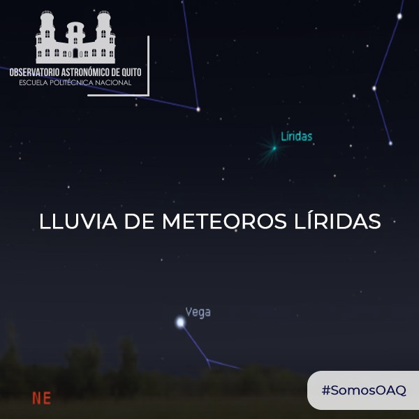 Lluvia de Meteoros Líridas