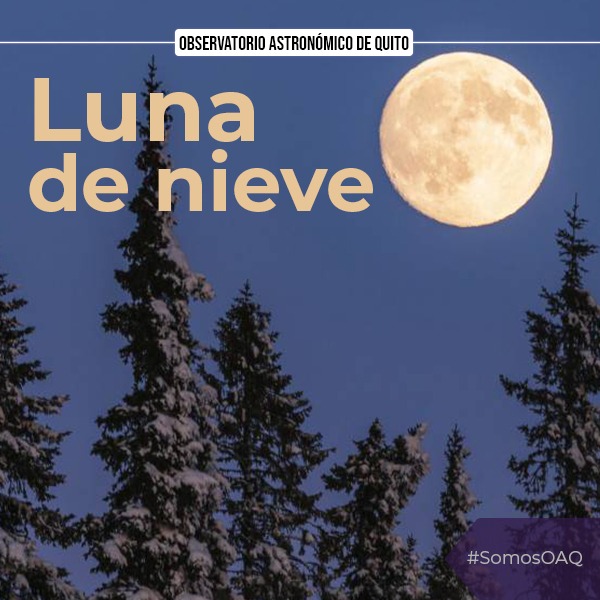 Luna de nieve