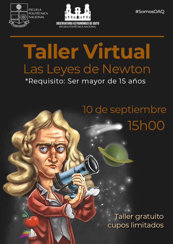 Taller virtual: “Las leyes de Newton”