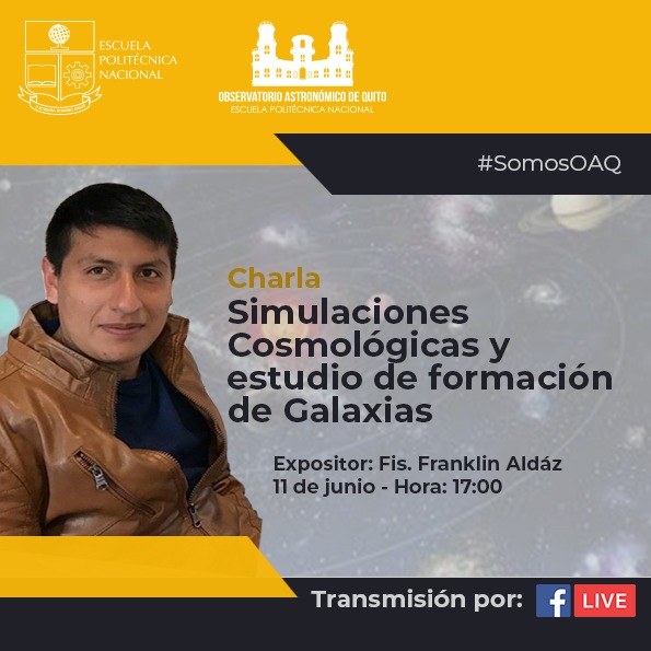 Conferencia virtual: Simulaciones Cosmológicas y Estudio de Formación de Galaxias