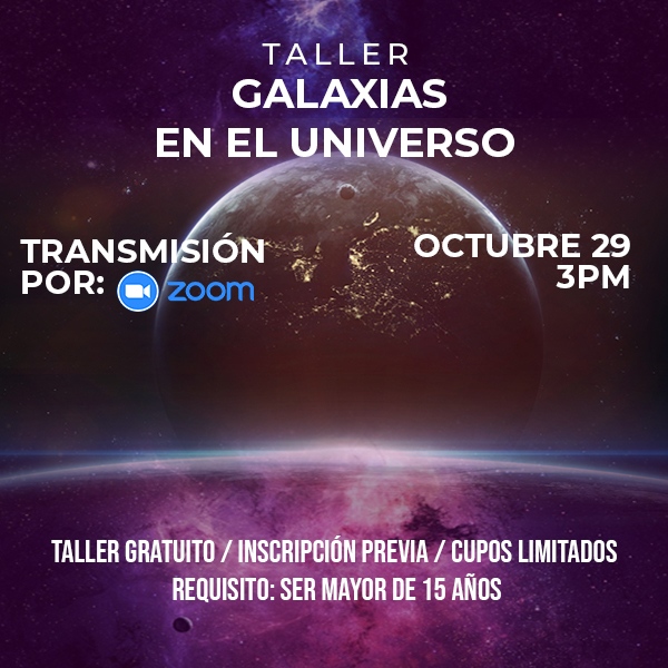 Taller: Galaxias en el universo