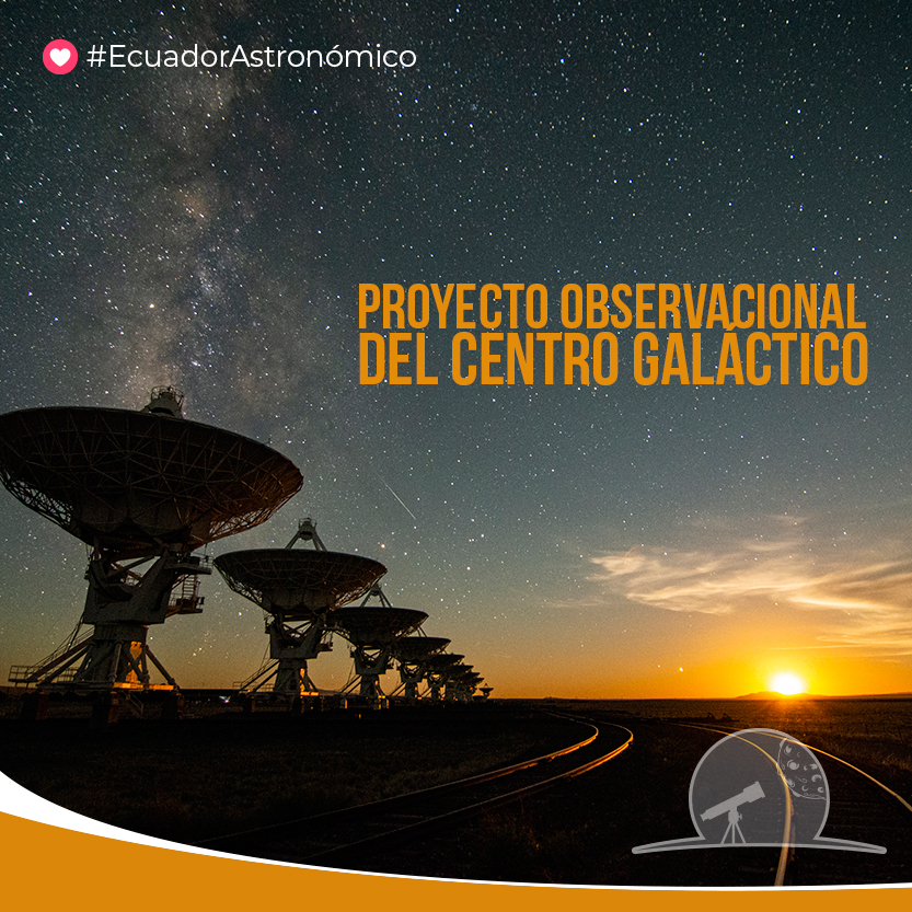 Colaboración de astrónomos del OAQ en proyectos observacionales del Centro Galáctico con los telescopios VLA y GBT de EEUU