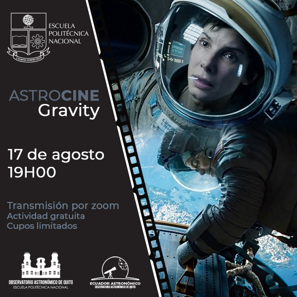 ASTROCINE: “GRAVITY”