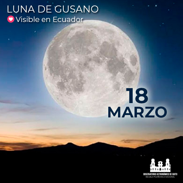 Luna de Gusano