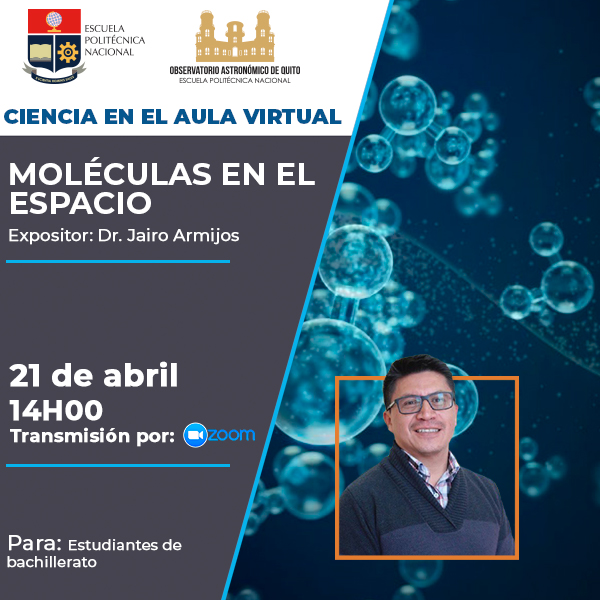 Ciencia en el Aula virtual “Moléculas en el Espacio”