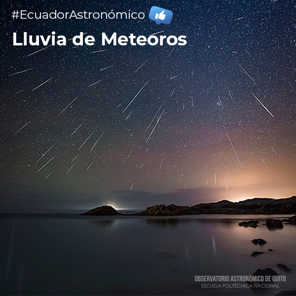 BOLETÍN DE PRENSA: Lluvia de Meteoros de las Perseidas