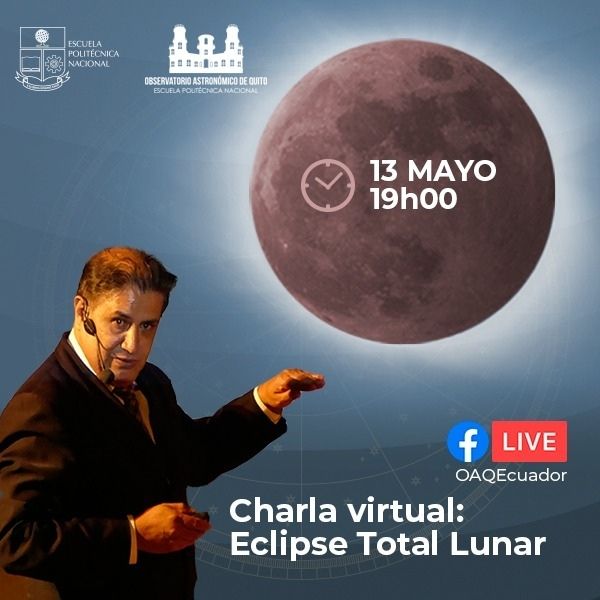 Conferencia: Eclipse Lunar Total 2022