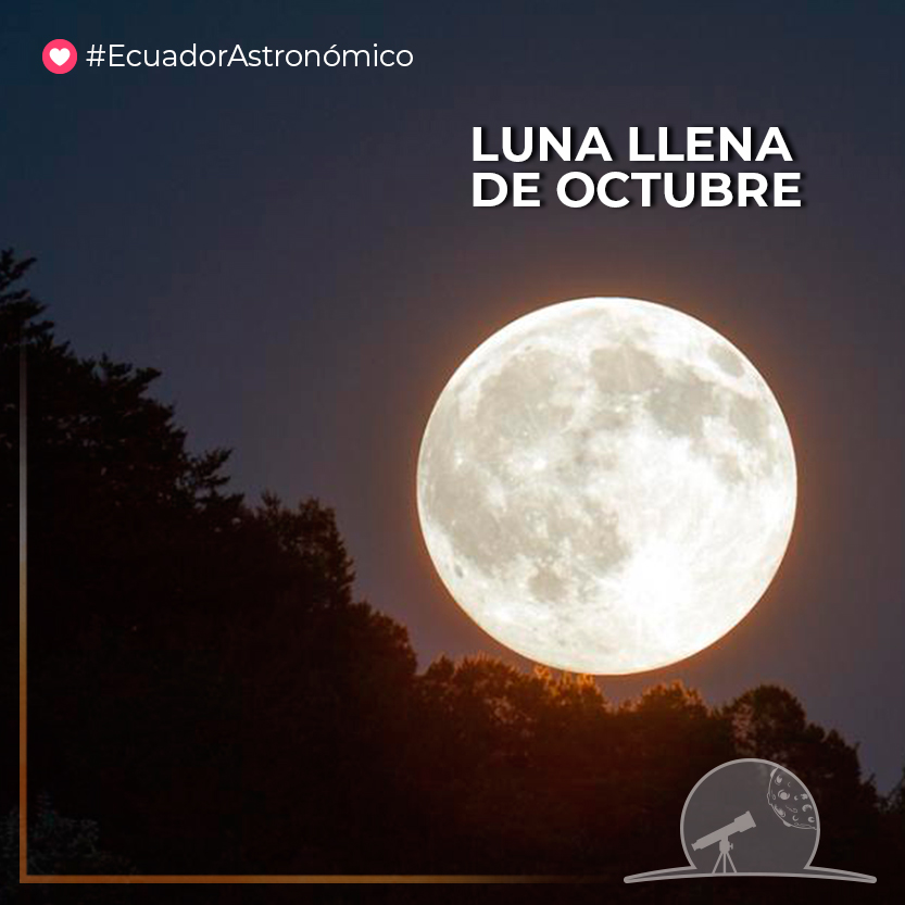 Luna llena de octubre 2022