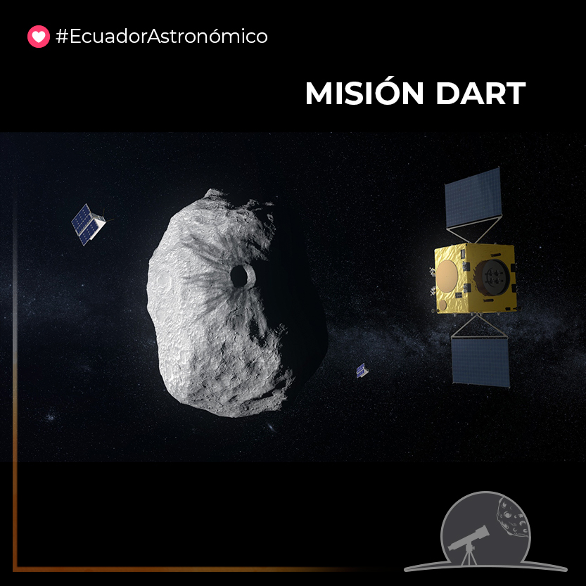 Mision DART de la NASA