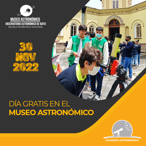 Día Gratis en el Museo Astronómico