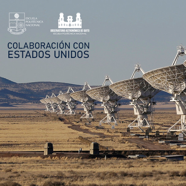 Colaboración internacional del Observatorio Astronómico de Quito gana tiempo de observación en instrumento científico de Estados Unidos