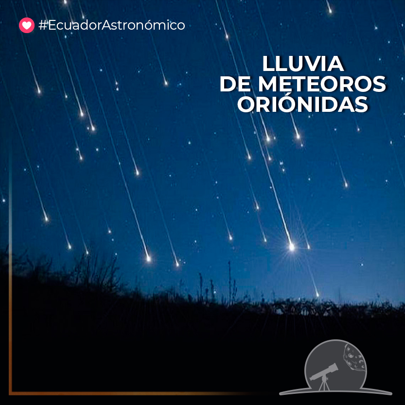 Lluvia de Meteoros Oriónidas
