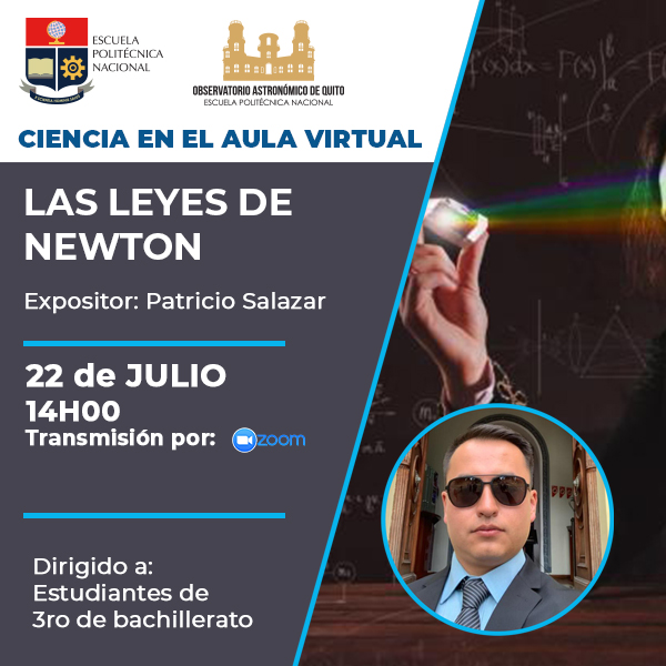 Ciencia en el Aula virtual: Leyes de Newton