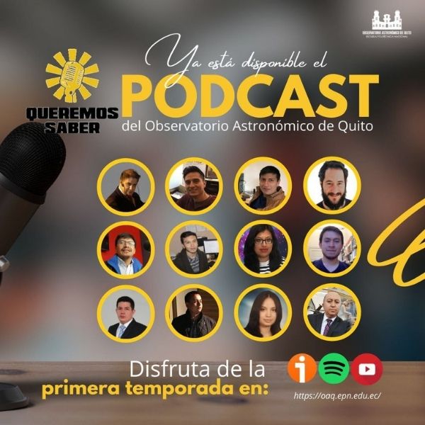 Podcast “Queremos Saber”
