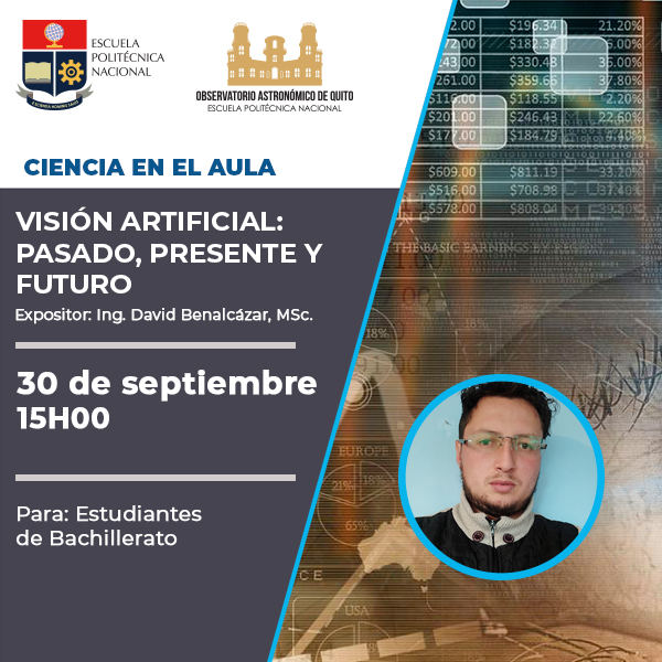 Ciencia en el aula virtual: Visión artificial: pasado, presente y futuro