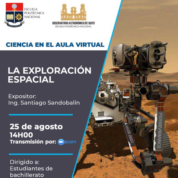 Ciencia en el Aula virtual: “Exploración espacial”