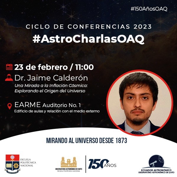 AstroCharlas: Una Mirada a la Inflación Cósmica: Explorando el Origen del Universo