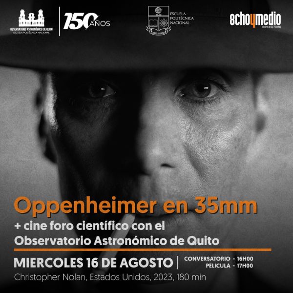 BOLETÍN INFORMATIVO: Astrocine “Oppenheimer”