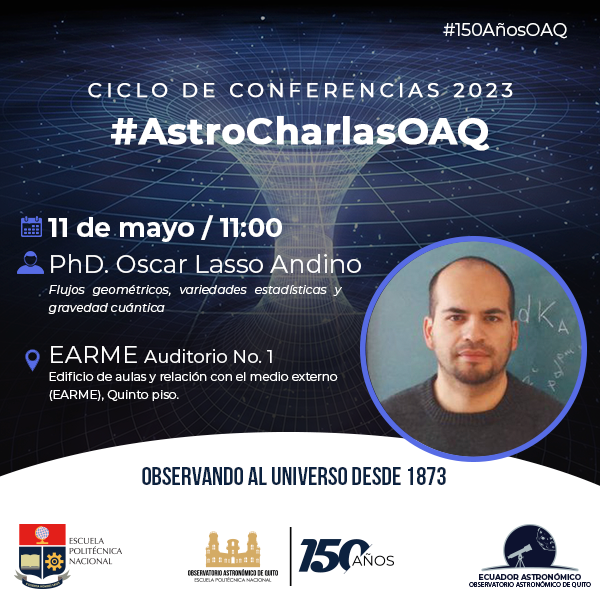 AstroCharlas: Flujos geométricos, variedades estadísticas y gravedad cuántica