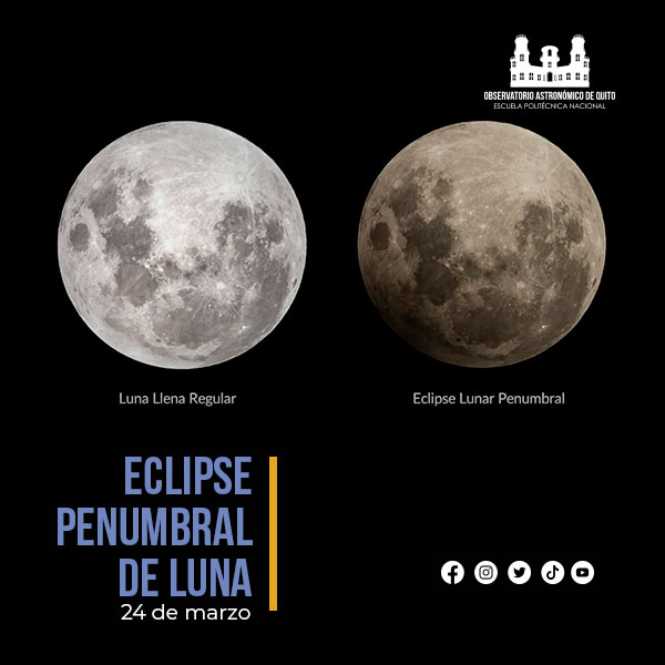 BOLETÍN DE PRENSA: Eclipse Penumbral de Luna