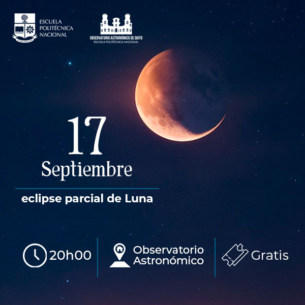 BOLETÍN DE PRENSA: Eclipse Parcial de Luna y Superluna de Cosecha